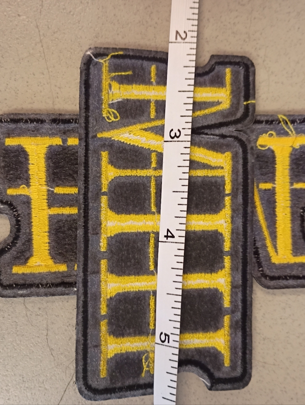 BAND PATCH- HIM - Picture 7 of 7